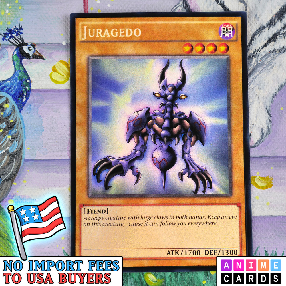 Juragedo ANIME EFFECT HOLO card