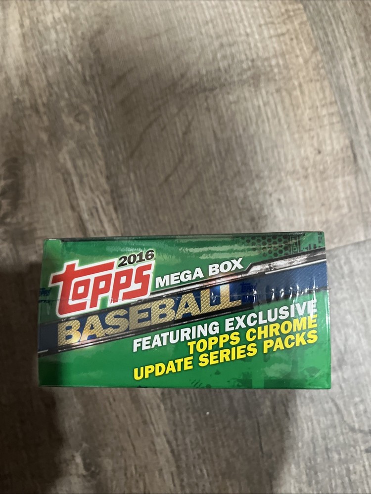 2016 Topps Baseball Mega Box Factory Sealed
