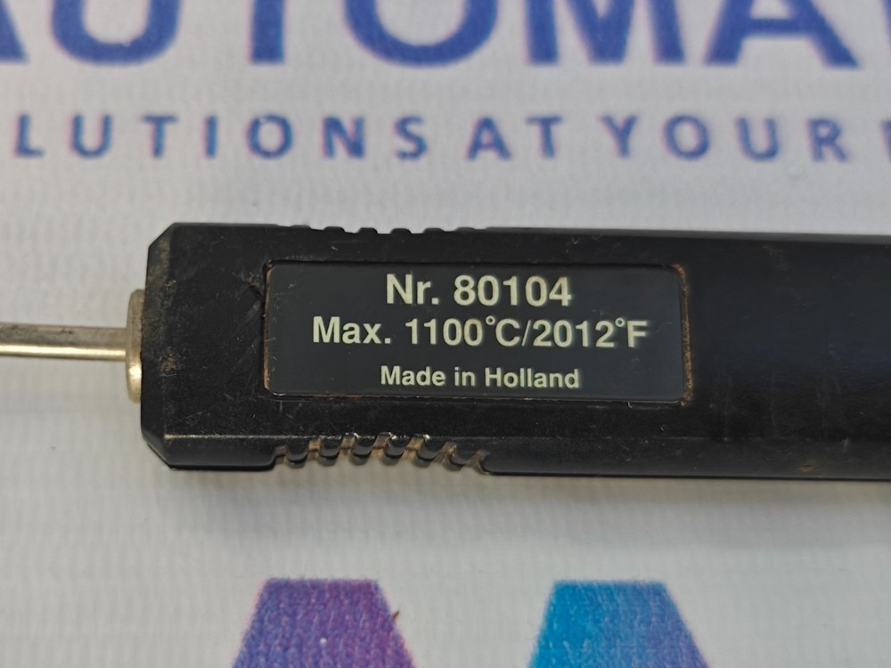 DIGITAL THERMOMETER PROBE MAX 1100°C/ 2112°F