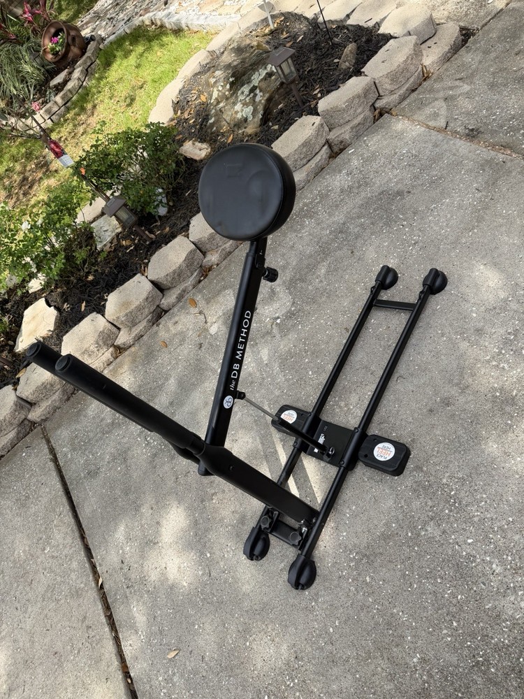 NICE! The DB Method Squat Workout Exercise Machine