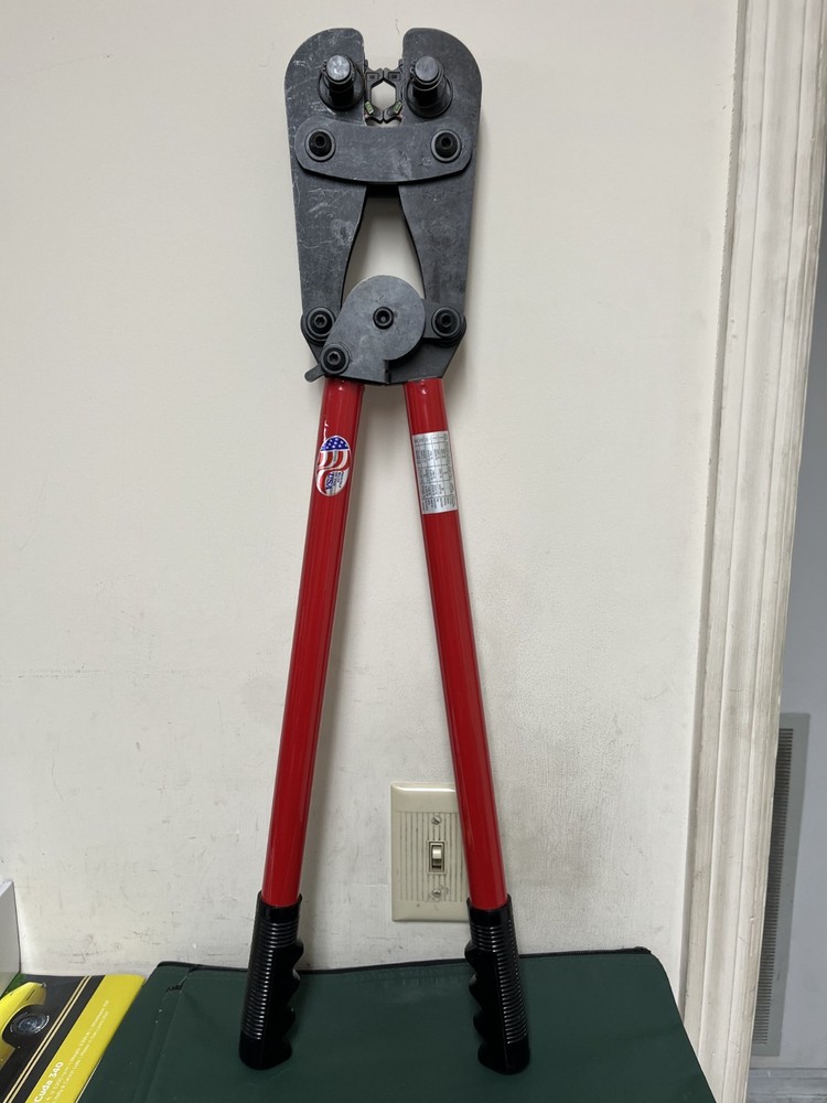 Cable Cutter/Crimper