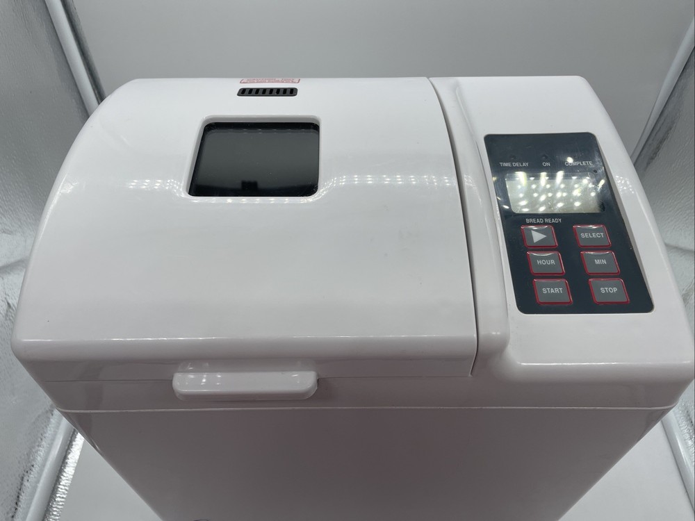Oster Deluxe Bread And Dough Maker Model 4811 Counter Top Bread Maker Machine