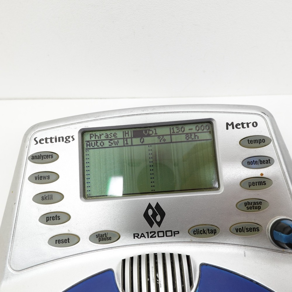 Beatnik Rhythmic Analyzer RA1200P -- Improve Your Drumming