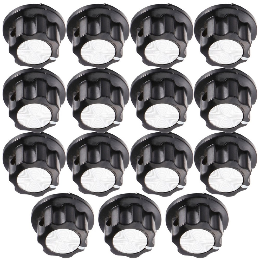 15pcs Guitar Amplifier Knobs Guitar Knobs Bass Control Knob