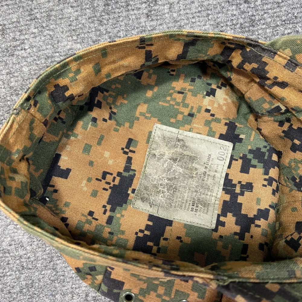 US Marine Corp Utility Hat Cap Digital Camo Working