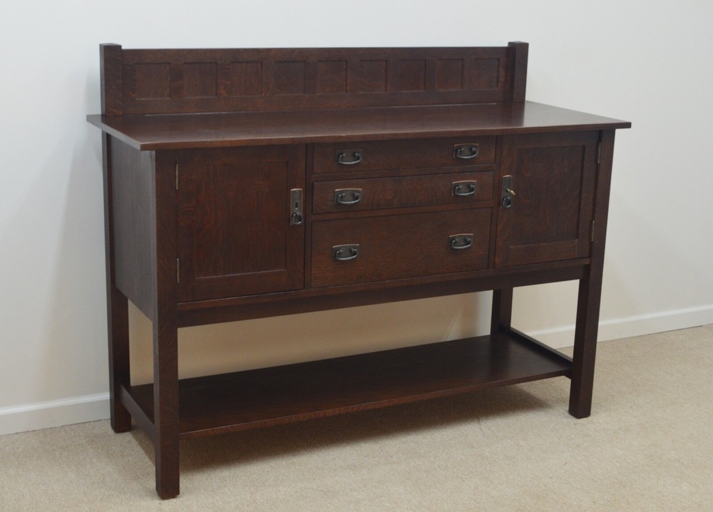 Stickley Mission Oak Sideboard