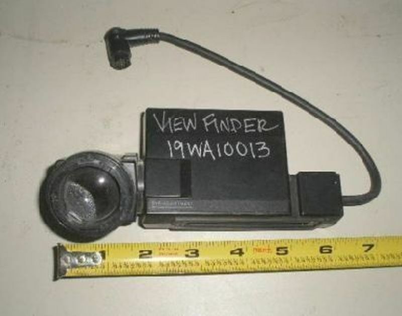 Kodak Electronic Viewfinder For Ektapro 1000 System