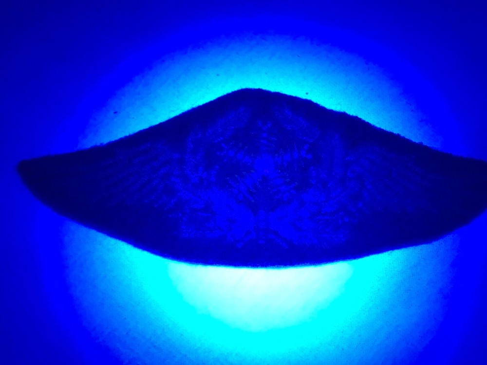 B523 - WWII German - Luftwaffe Flight Technical Pers Mech Sleeve Patch - No Glow