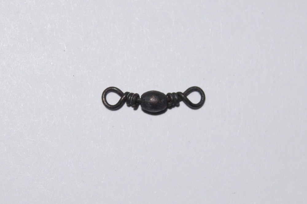 (40) Barrel Swivels, Nickel & Black Models
