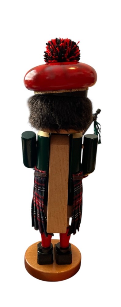 Steinbach Made in Germany Nutcracker S973 - Chubby Scottish Bagpiper