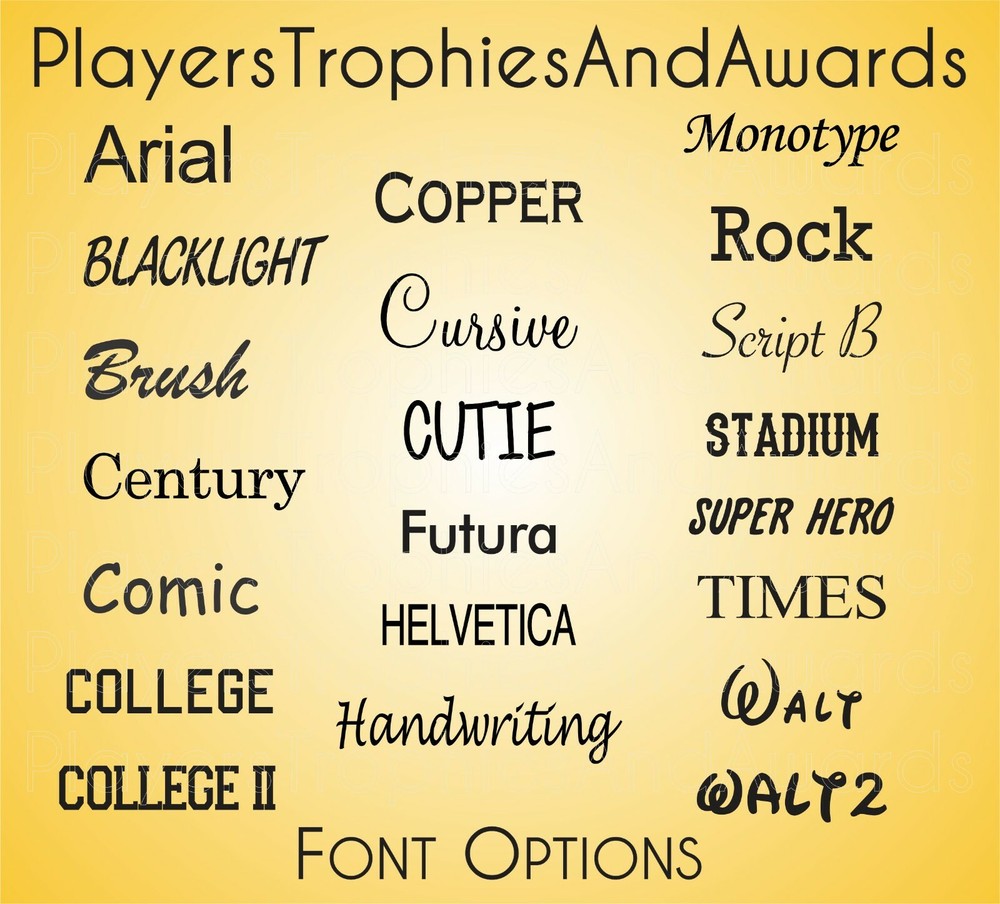 ROUND shaped engraved NAME PLATE Thin plastic personalized Custom circle PTA
