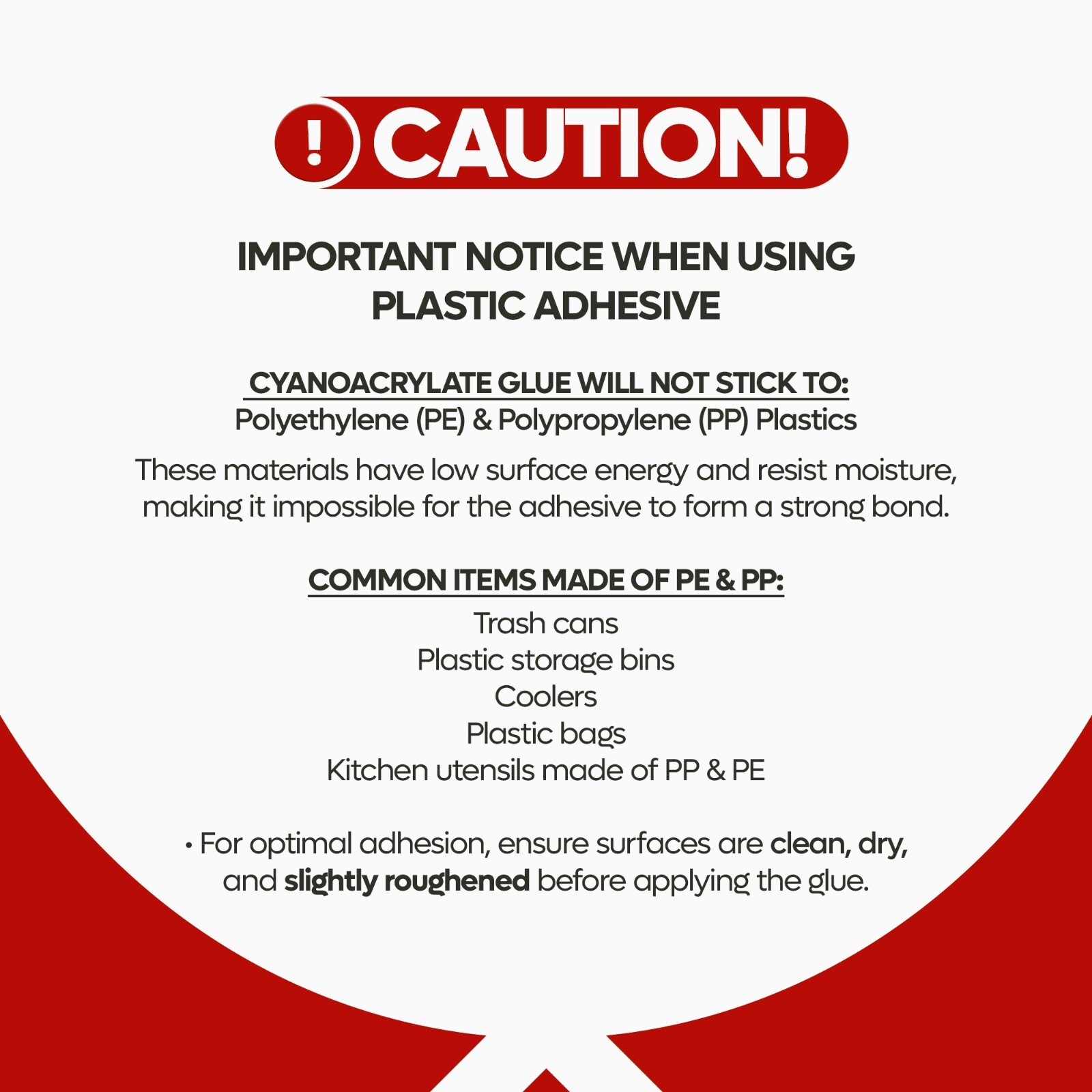 Adhesive Guru Ceramic Glue (0.7 oz) Super Glue for Pottery, Porcelain