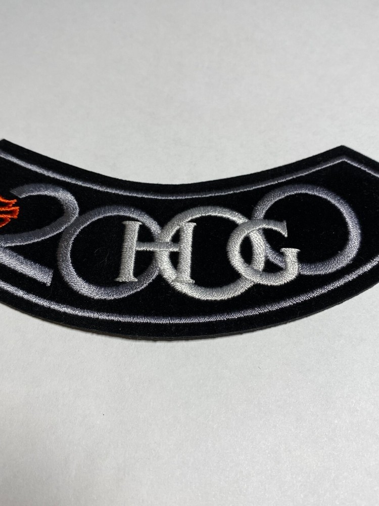 Harley Davidson 2000 ROCKER PATCH HARLEY Owners Group HOG New