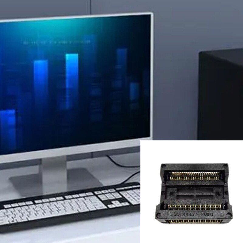 PSOP44 SOP44 SOIC44-1.27 IC Test Socket Programmer Adapter Socket Professional
