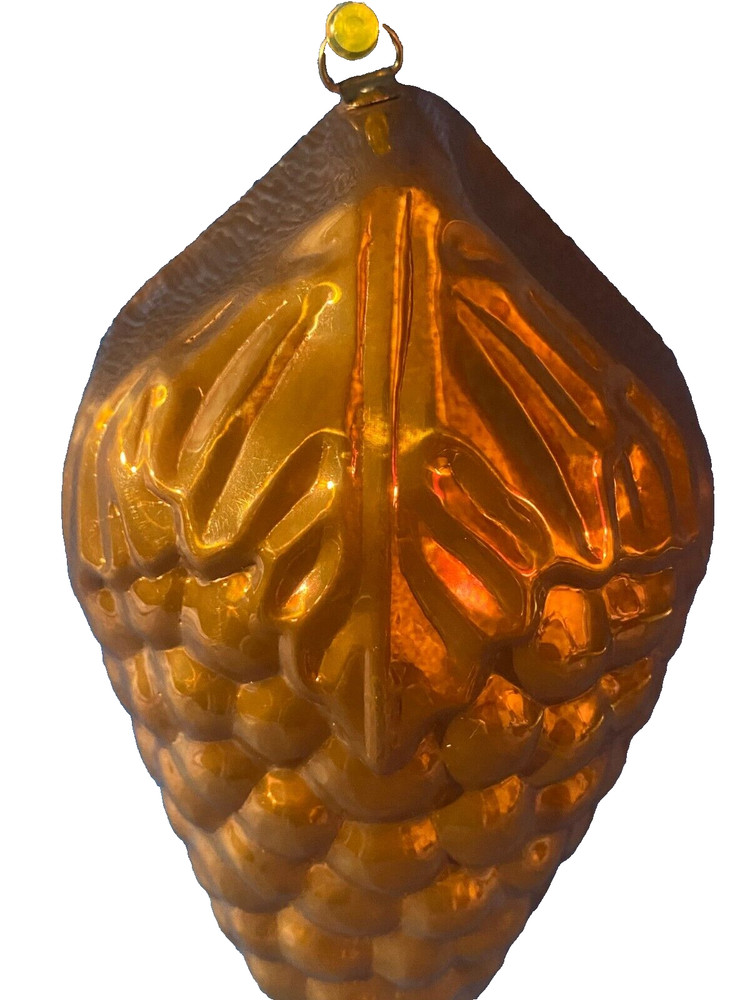 Grapes Shaped Copper Mold Wall Decor Hanging
