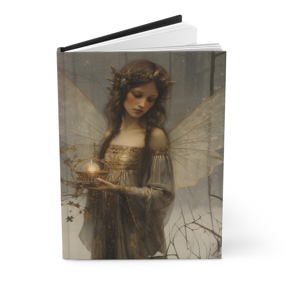 WINTER FAIRY NOTEBOOK