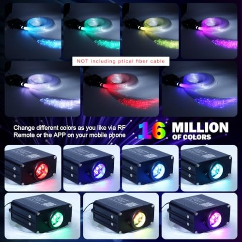 16W Twinkle+Sound Mode RGBW Light Source Engine Driver Small Size 16W Twinkle