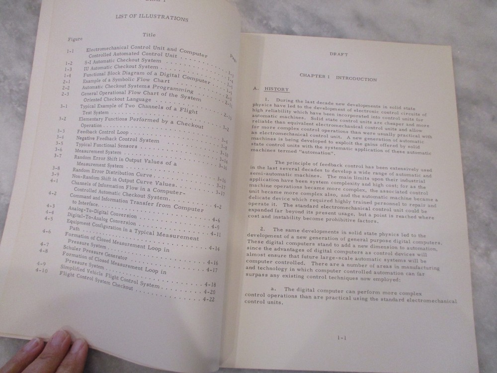 NASA MSFC *DRAFT* SATURN/APOLLO NOTES FOR CHECKOUT VEHICLE SYSTEMS BOOK-1963