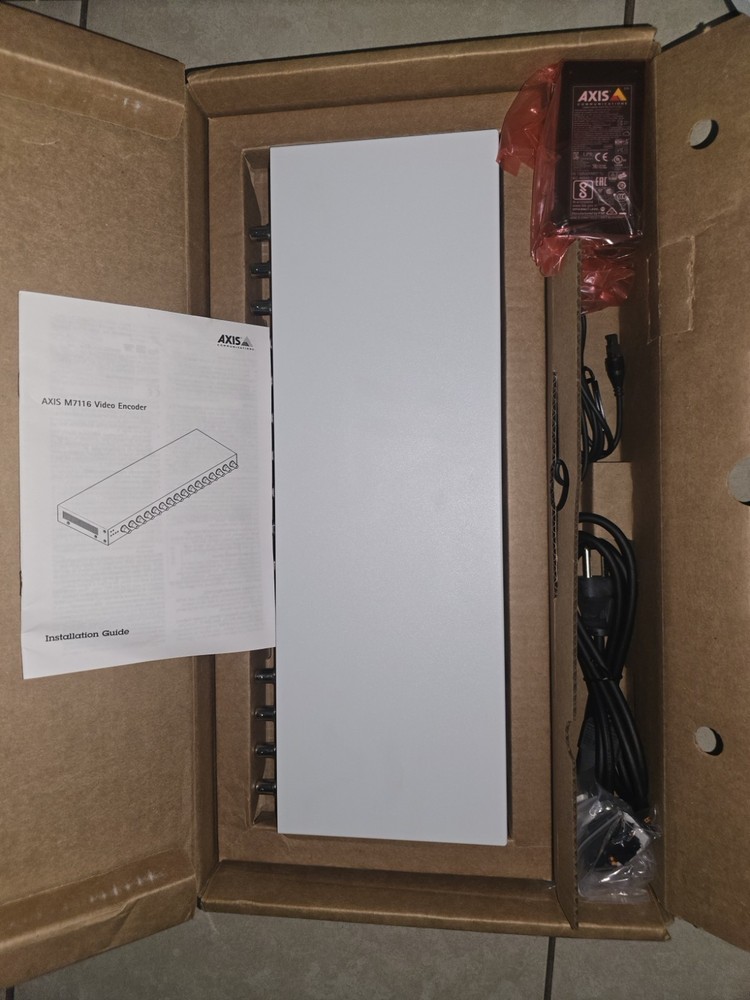 Axis Communications M7116 16-Channel Video Encoder