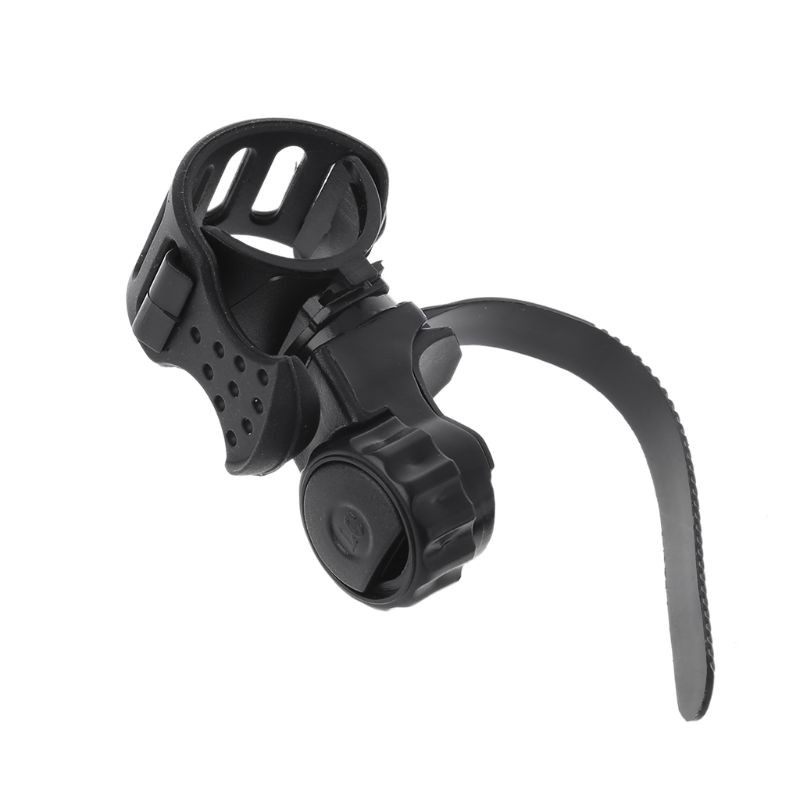 Adjustable Metal Detector Flashlight Holder PIN Pointer Holder 360° Rotation