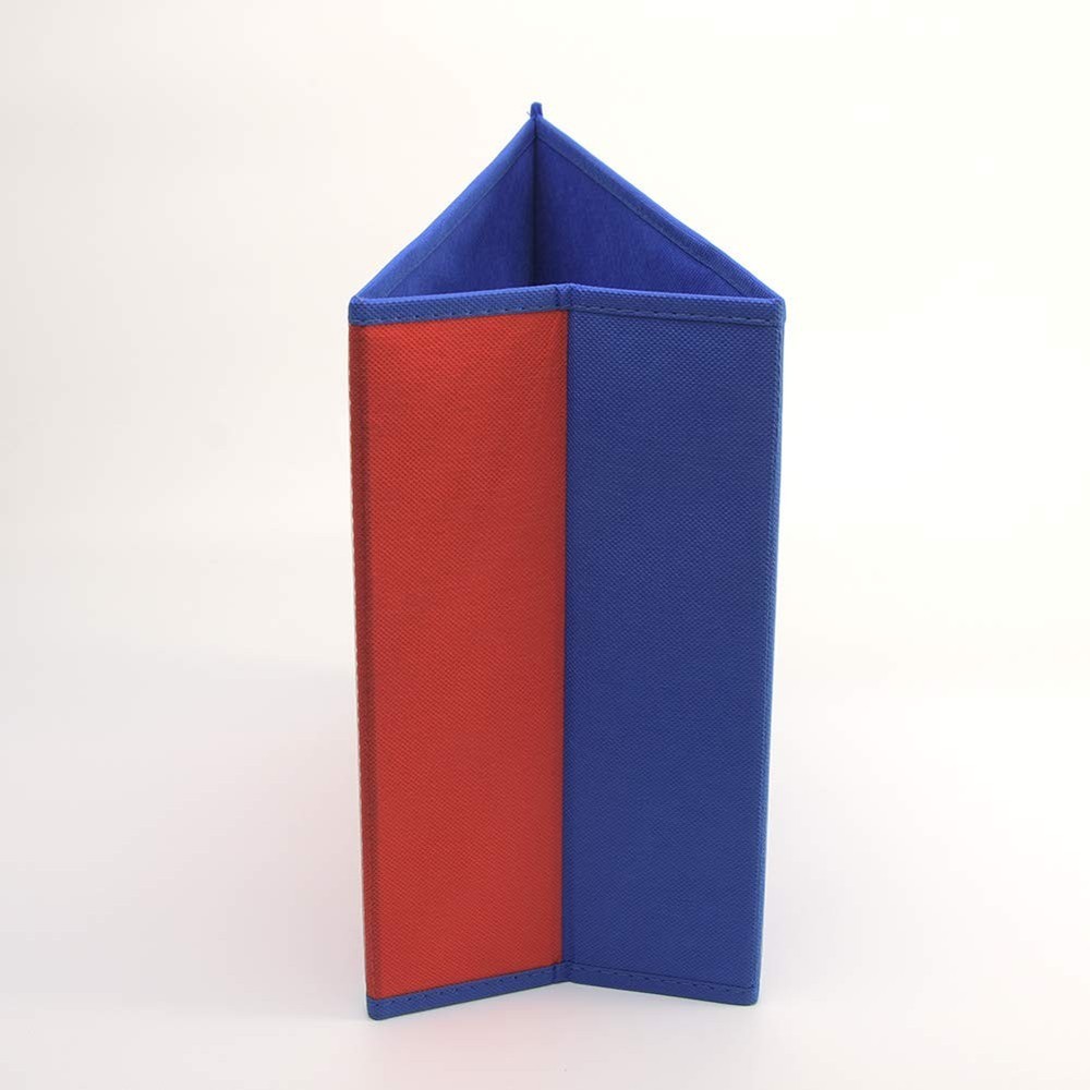 Desktop Tabletop Pocket Chart Double-Sided Self-Standing for Classroom