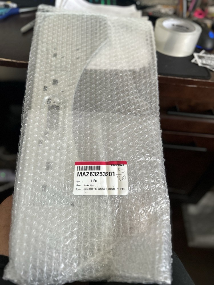 MAZ63253201 LG Bracket,hinge OEM