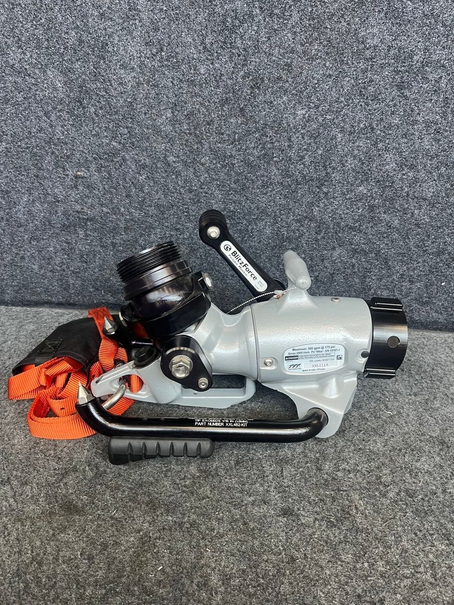 BLITZFORCE Firefighting Portable Ground Attack Monitor XXLG-32-NH1*