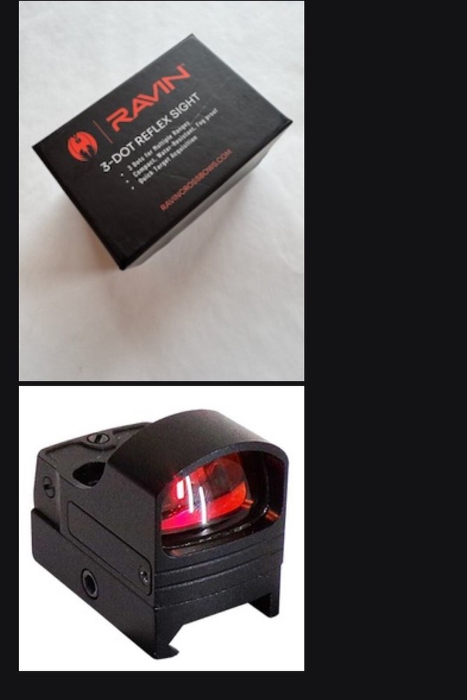 Ravin 3-Dot Reflex Sight R161