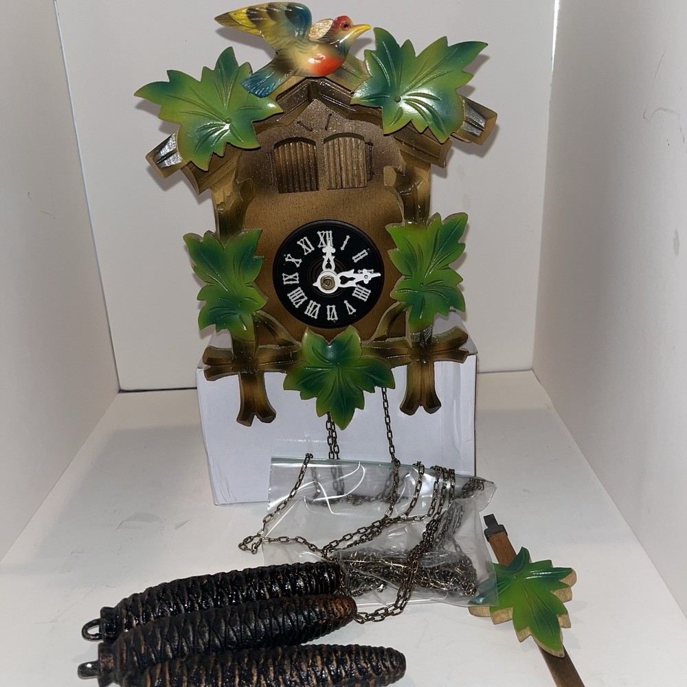 Vintage German Cuckoo Clock
