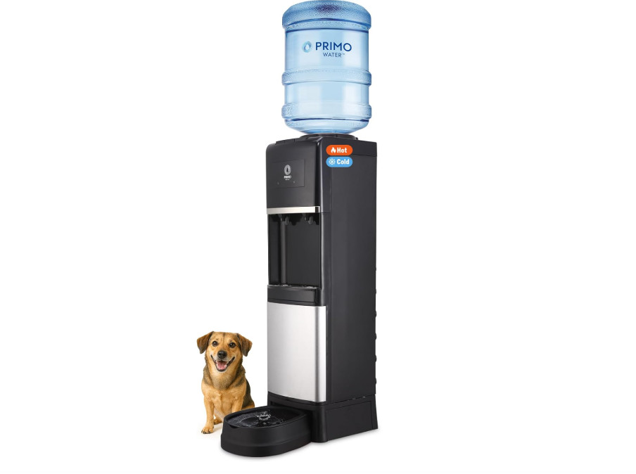 Primo Water Dispenser with Pet Station Hot & Cold Top Load - #601243-C
