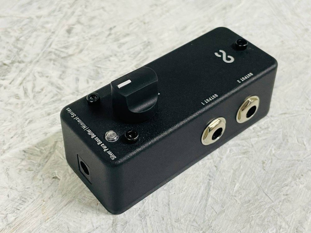 ONE CONTROL Minimal Series Silver Para Bass Buffer