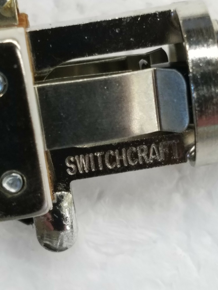 Gibson Les Paul Short Switchcraft Straight Toggle Switch SG HP Quick Connect