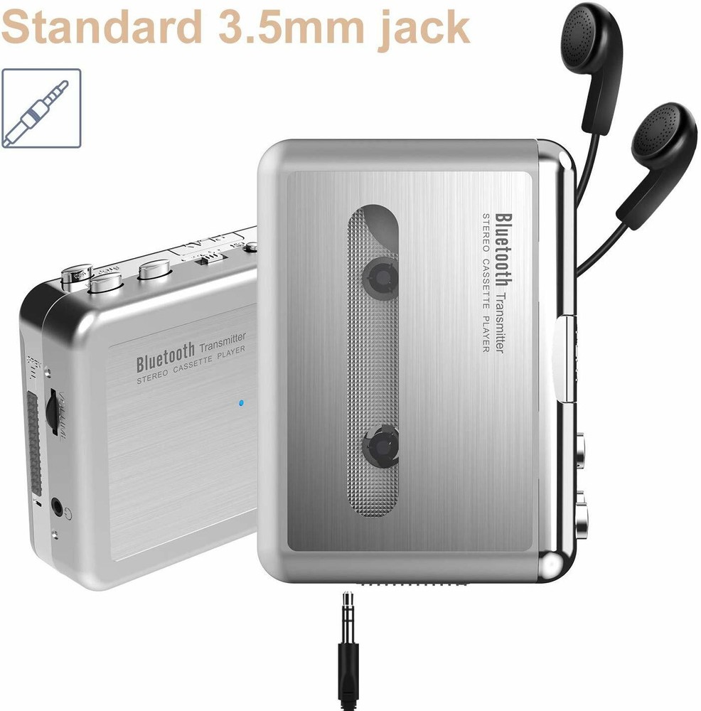 Bluetooth Walkman Cassette Player Bluetooth Transfer Personal Cassette