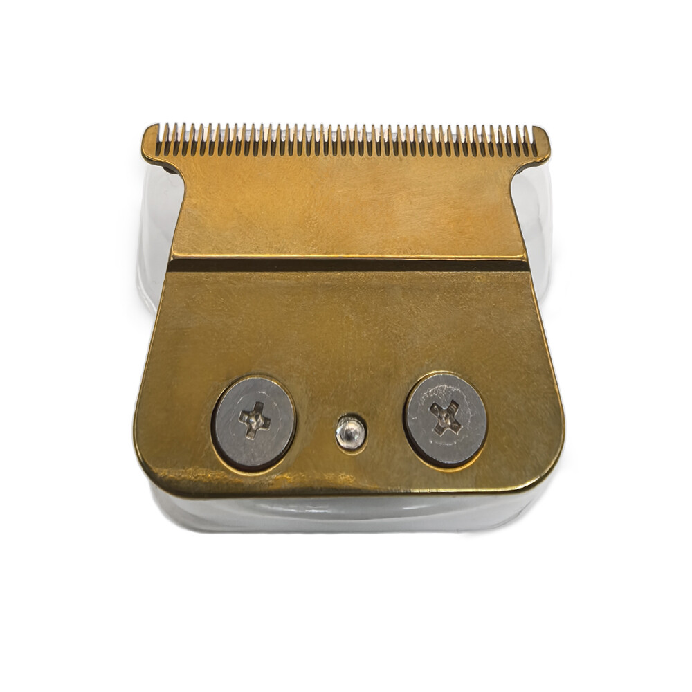 Compatible with BaBylissPro FX707Z Replacement DLC Titanium Coated Trimmer Blade