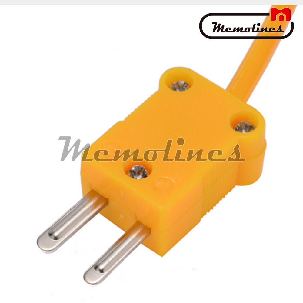 100mm K-Type Thermocouple Probe Sensor Temperature Controller -50~1200°C