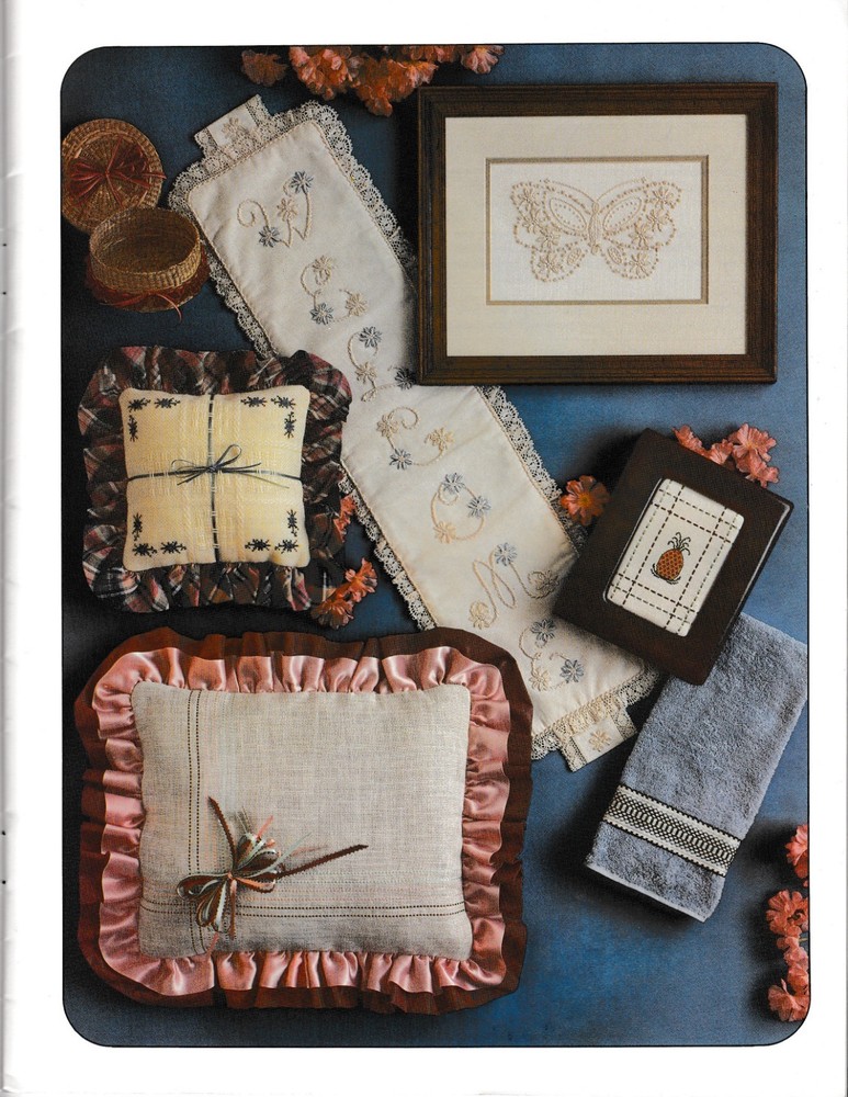 Ribbon Projects Book 1 | Offray Needlework with Ribbons