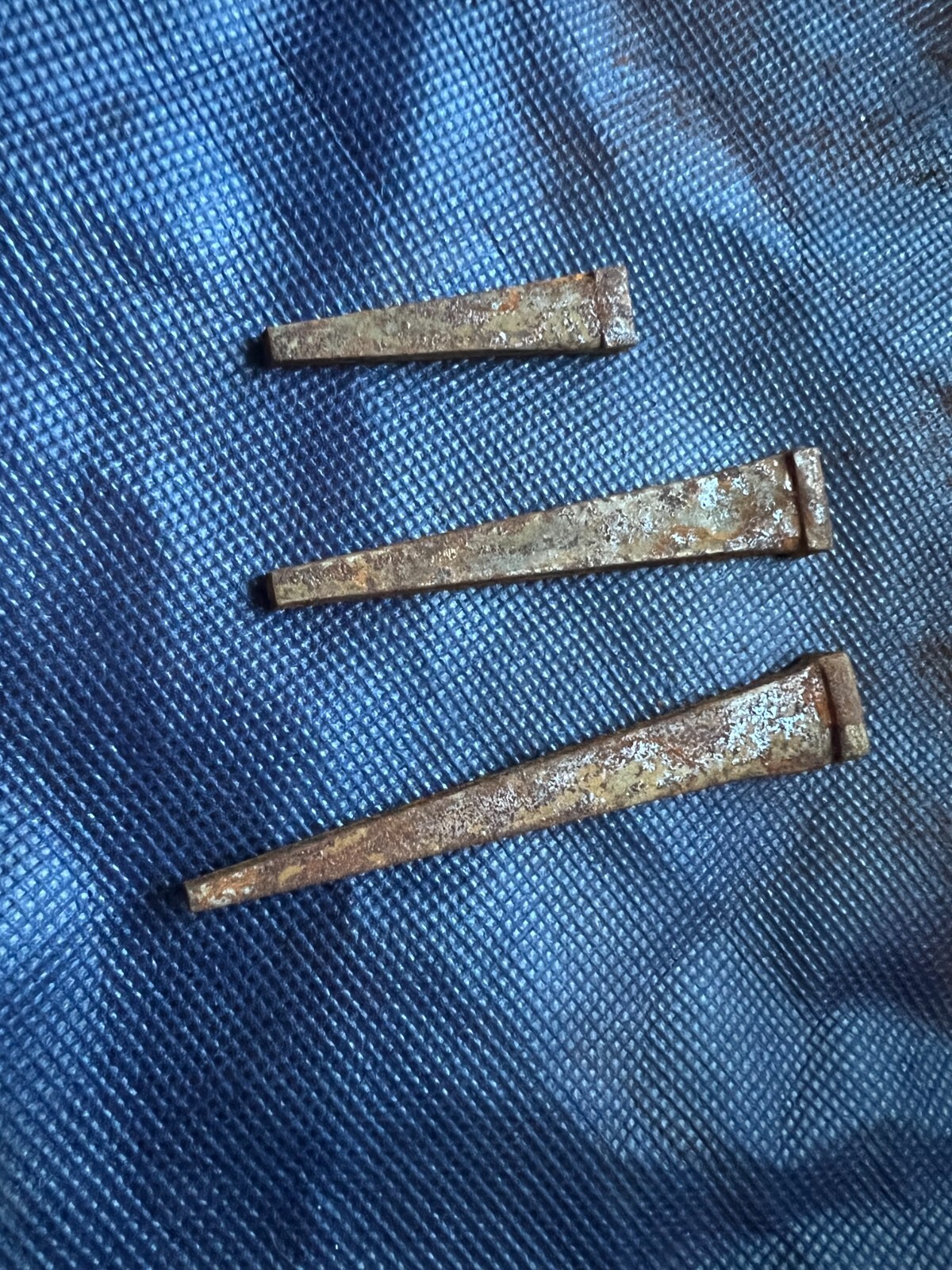 Coffin Nails - Hoodoo, Wicca, Witchcraft, Metaphysical 1.5 inches long