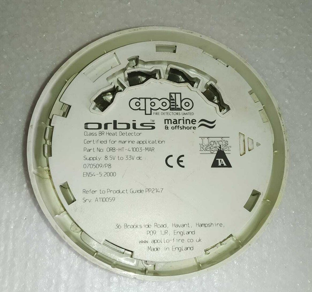 APOLLO ORB-HT-41003-MAR ORBIS CLASS BR HEAT DETECTOR