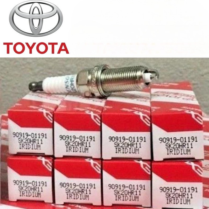 8pcs OEM 90919-01191 Spark Plugs For Toyota Tundra Lexus 4.6L 5.7L