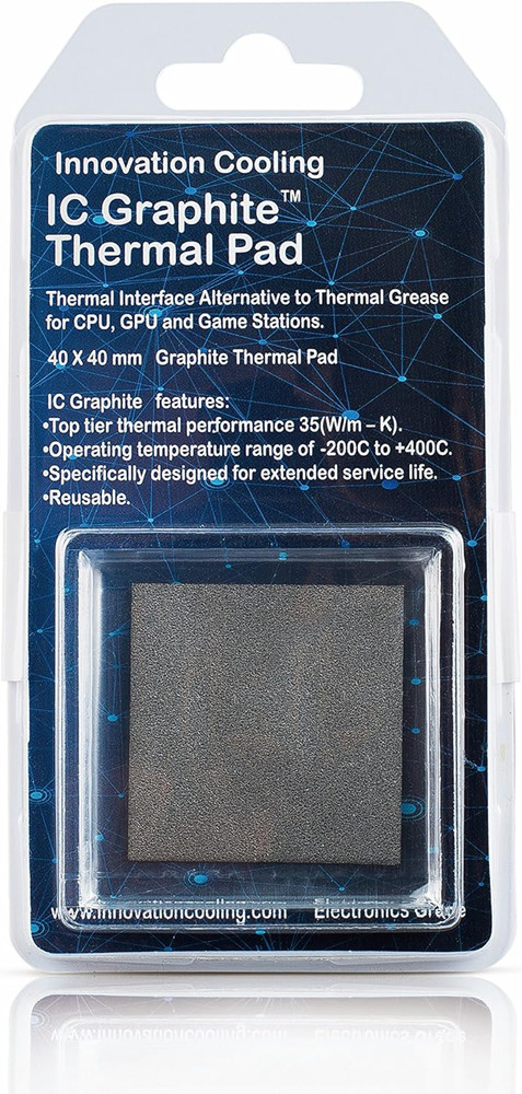 Innovation Cooling Graphite Thermal Pad (40 X 40mm)