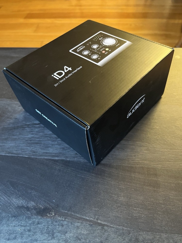 Audient ID4 2in / 2out Audio Interface - IN ORIGINAL BOX