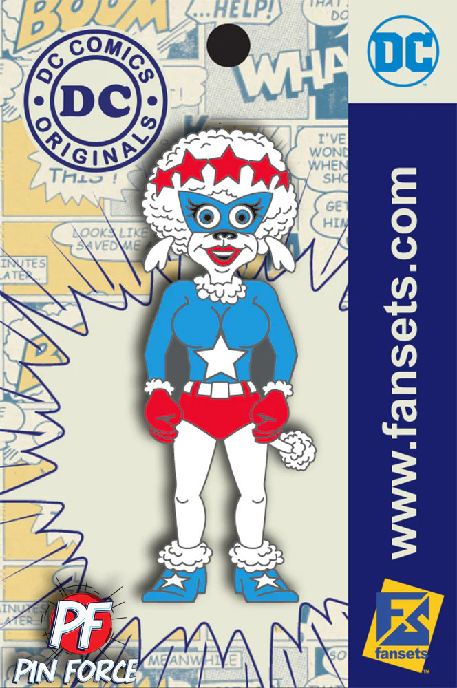 DC Comics Classic YANKEE POODLE (Zoo Crew)