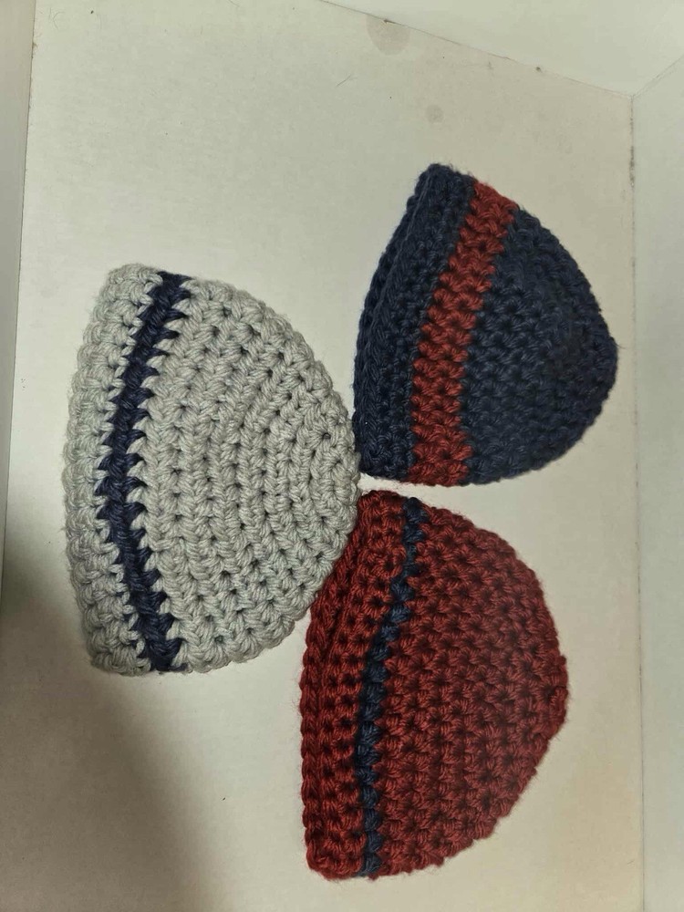 Hand Crocheted Winter Hats