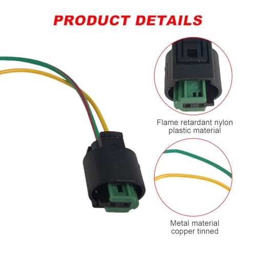 Air Temperature Sensor Connector 2000-2025 for Benz A Applicable 1 Sensor Plug