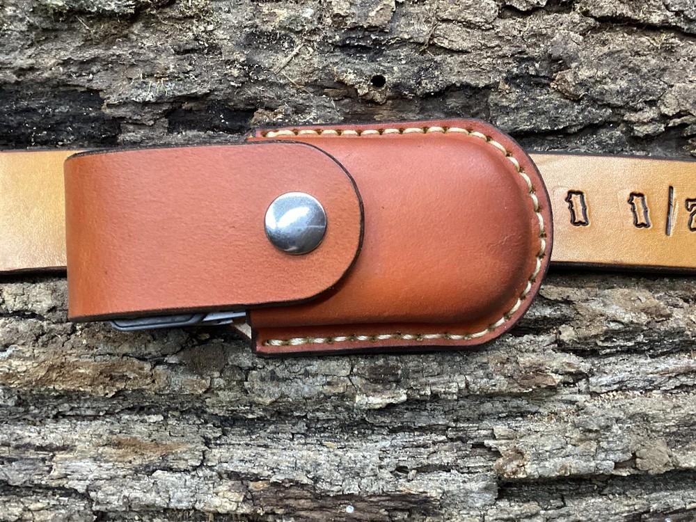 Leather Pocket Multitool Sheath Gerber Suspension,Truss (Sheath Only) Horizontal