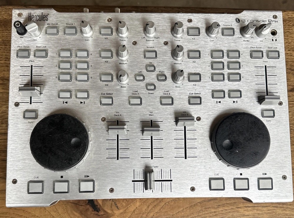 Hercules Dj Controller RMX - Untested