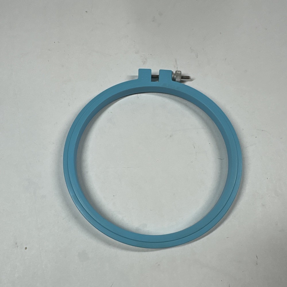 Plastic Embroidery Hoop Marked 5