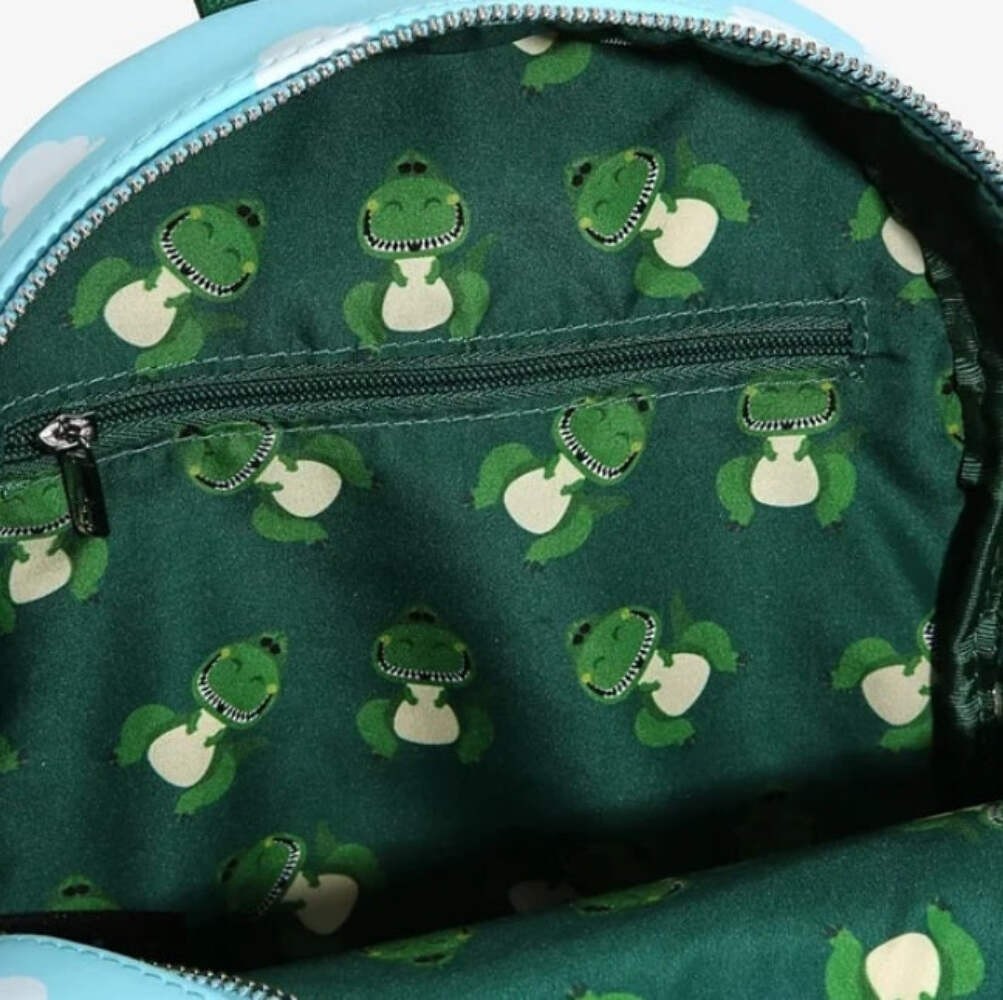 Loungefly Disney Pixar Toy Story Rex Figural Mini Backpack NWT Exclusive Danglin