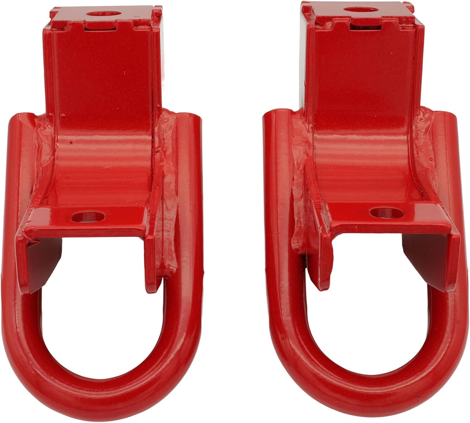 450-72T001-R Pair Steel Front Recovery Tow Hook For 2022-2026 Toyota Tundra TRD