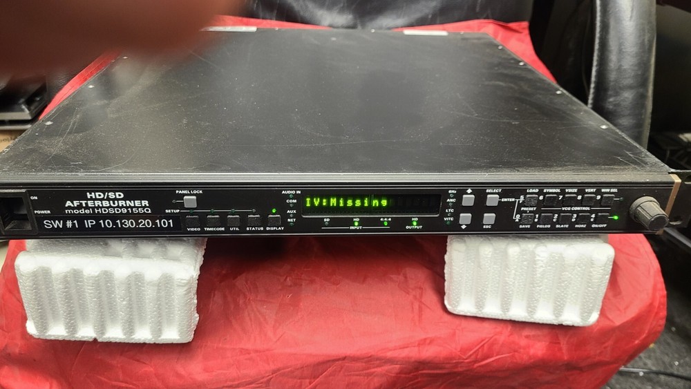 Evertz HD/SD  Afterburner HDSD9155Q